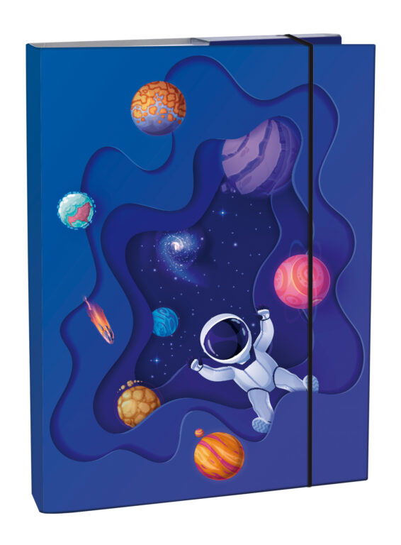 Stil Box na sešity A4 Astronaut