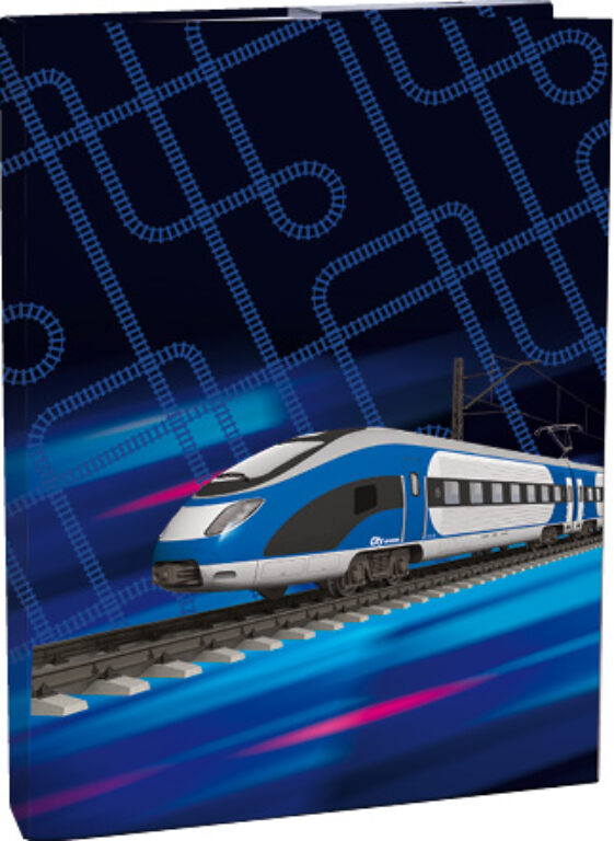 Stil Box na sešity A4 City express