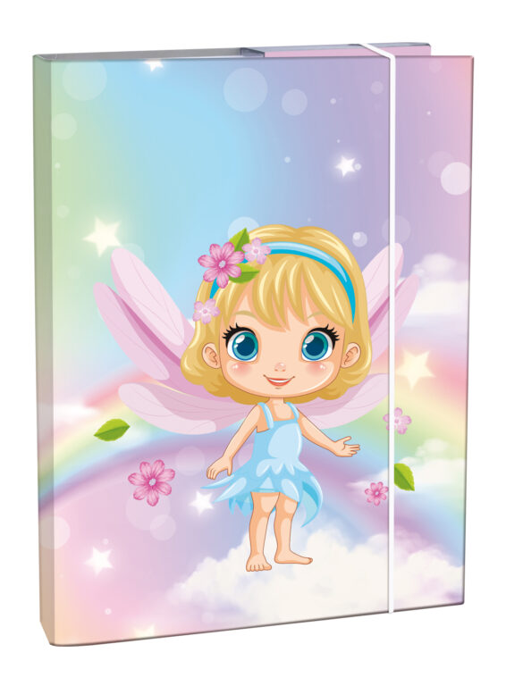 Stil Box na sešity A4 Fairy Tale