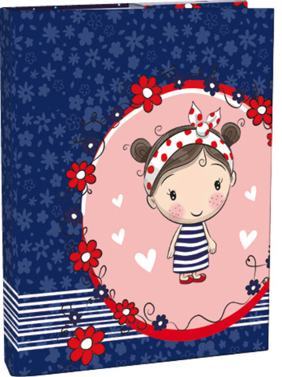 Stil Box na sešity A4 Little Betty