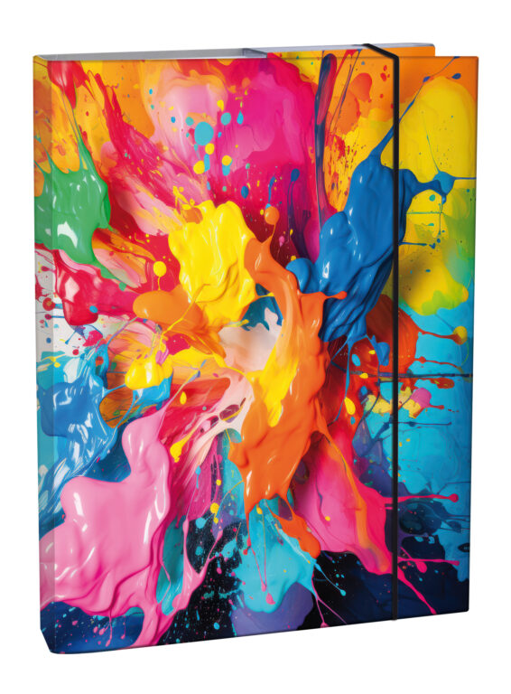 Stil Box na sešity A5 Colours