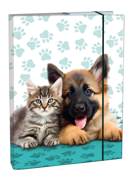 Stil Box na sešity A5 Cute Friends