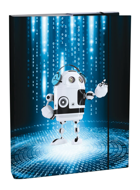 Stil Box na sešity A5 Funny Robots