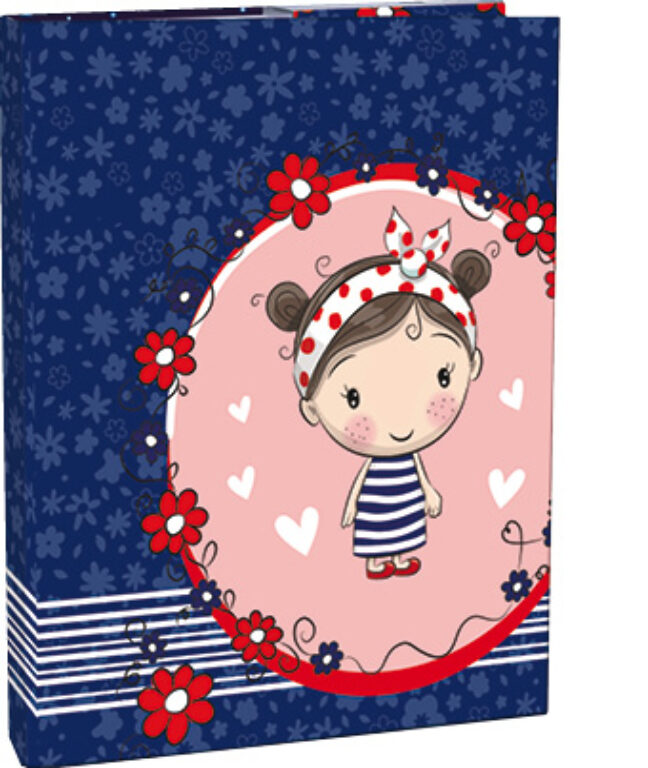 Stil Box na sešity A5 Little Betty