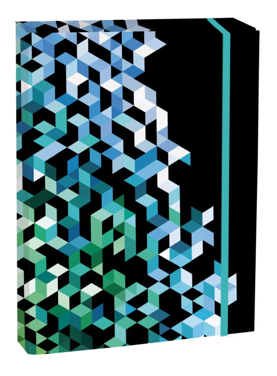 Stil Box na sešity s klopou A4 Dynamic