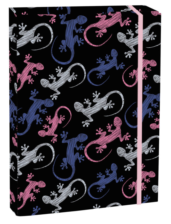 Stil Box na sešity s klopou A4 Lizzard