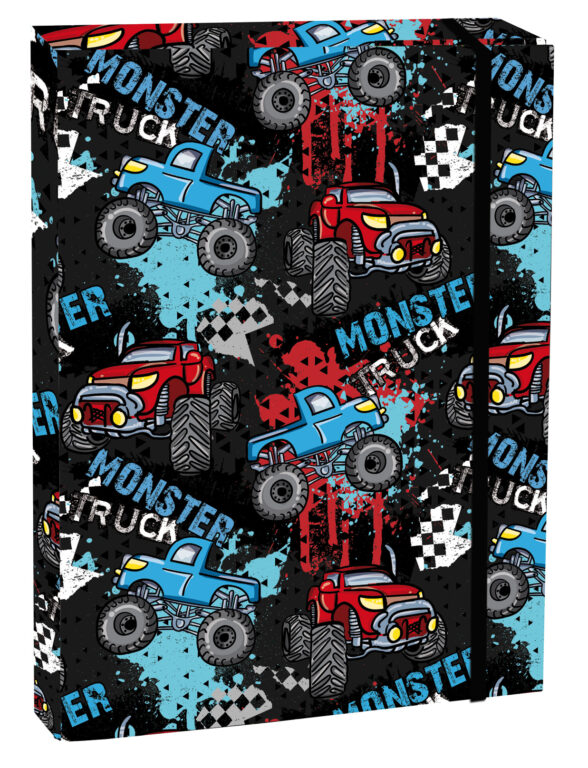 Stil Box na sešity s klopou A4 Truck