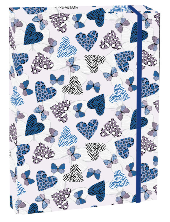 Stil Box na sešity s klopou A4 Wild