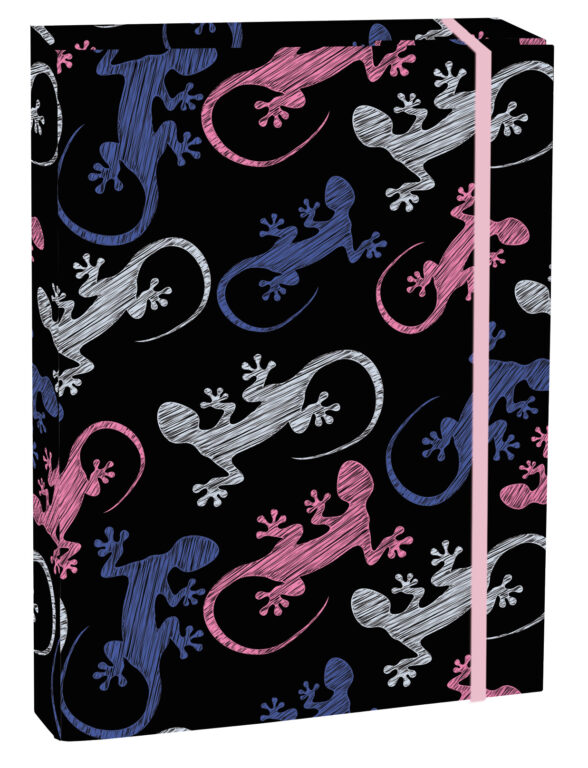 Stil Box na sešity s klopou A5 Lizzard