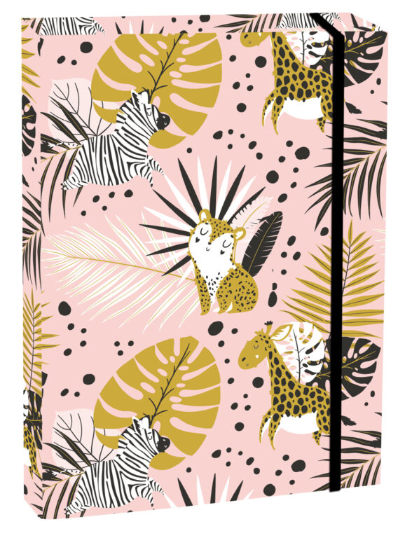 Stil Box na sešity s klopou A5 Tropical