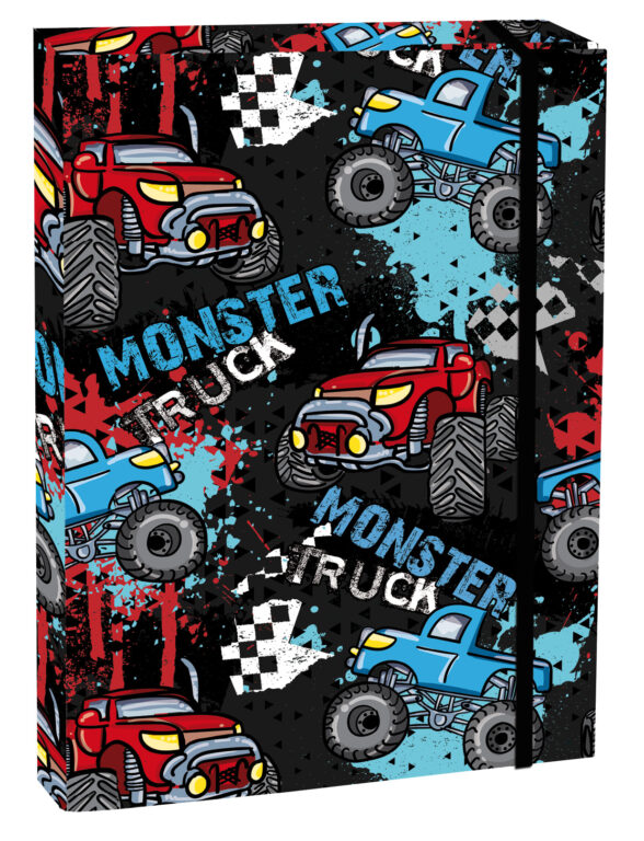 Stil Box na sešity s klopou A5 Truck