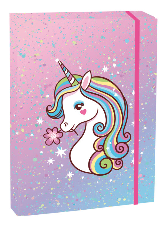 Stil Box na sešity s klopou A5 Unicorn