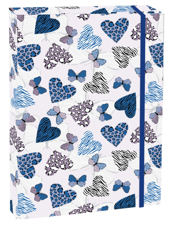 Stil Box na sešity s klopou A5 Wild