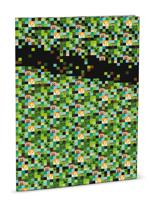 Stil Desky na abecedu Pixel Game