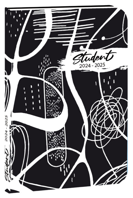 Stil Školní diář Student Cool 2024/25 - české kalendárium