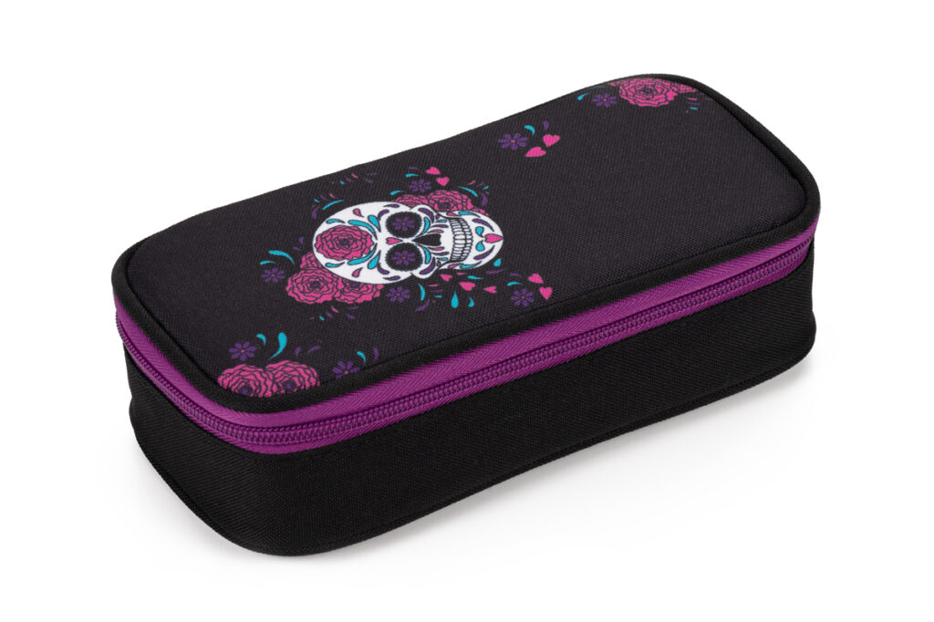 Stil Etue s klopou Skull