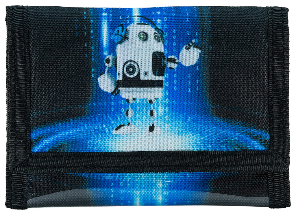 Stil Peněženka na krk Funny Robots