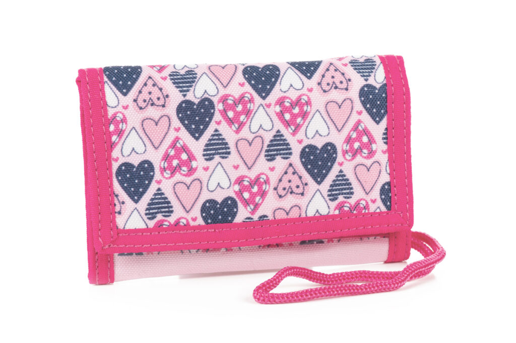 Stil Peněženka na krk Hearts