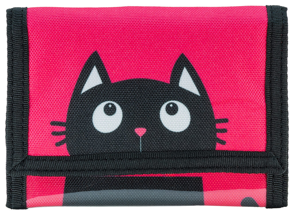 Stil Peněženka na krk Crazy Kitten