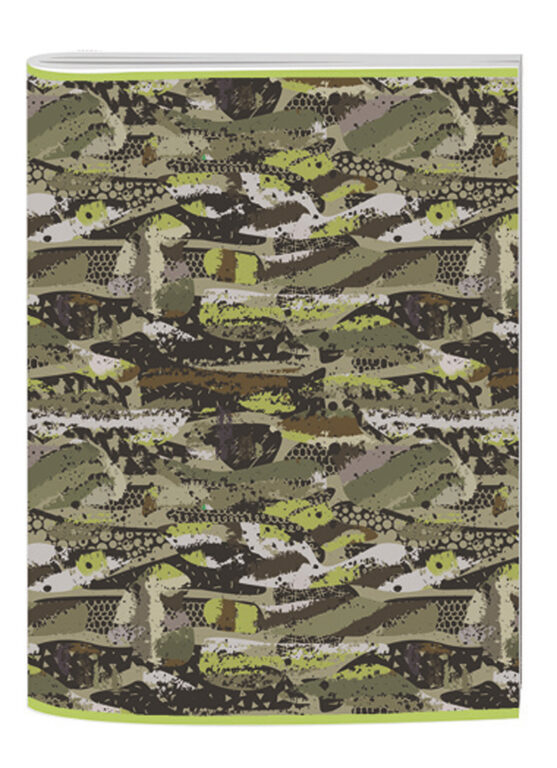 Stil Sešit A5 linkovaný MILITARY