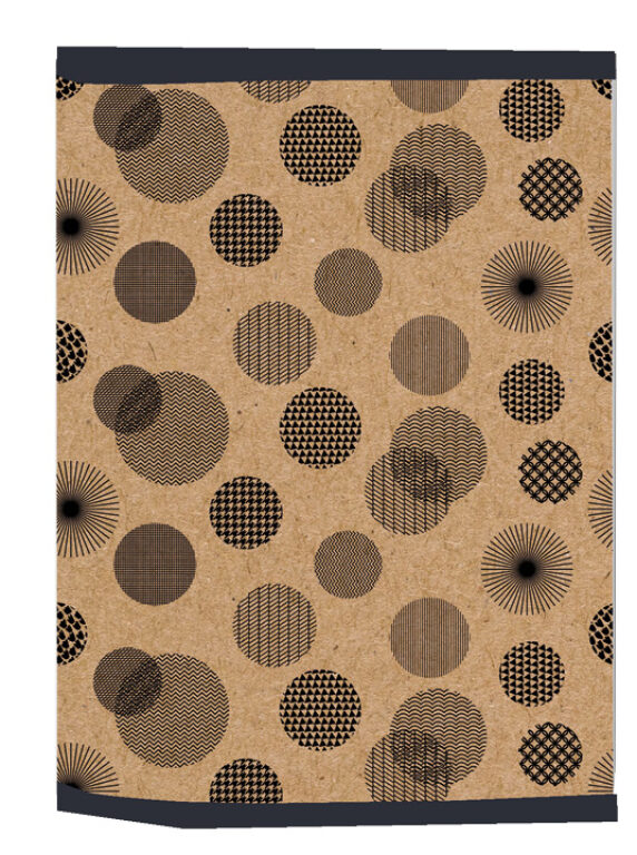 Stil Sešit A5 linkovaný Spot kraft