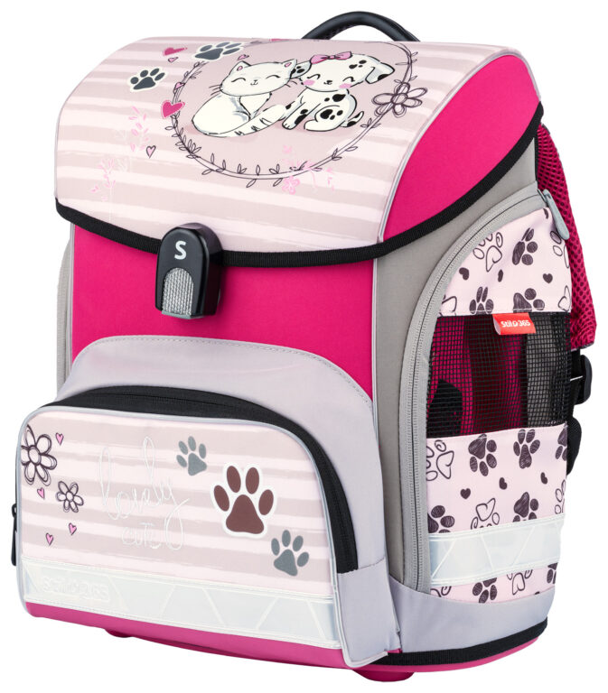 Stil Školní aktovka Cute Pets