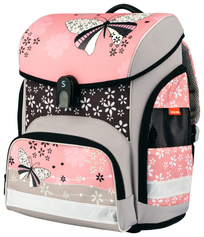 Stil Školní aktovka Spring Wings