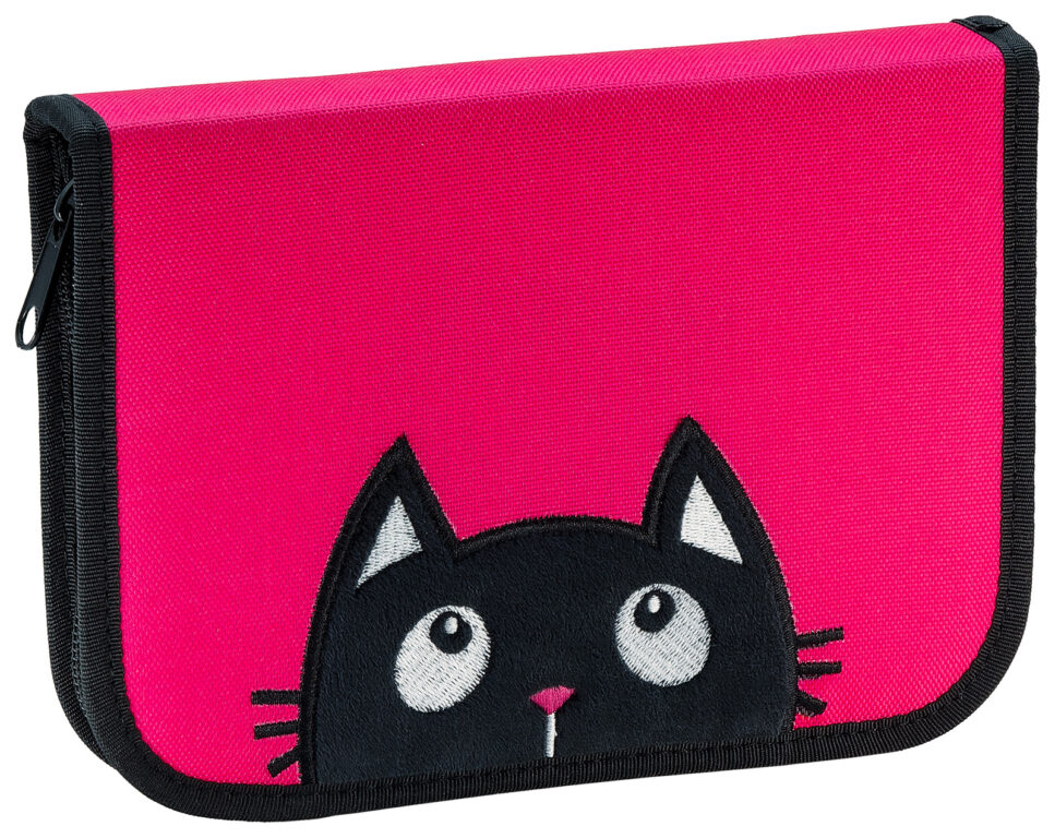 Stil Školní penál jednopatrový Crazy Kitten