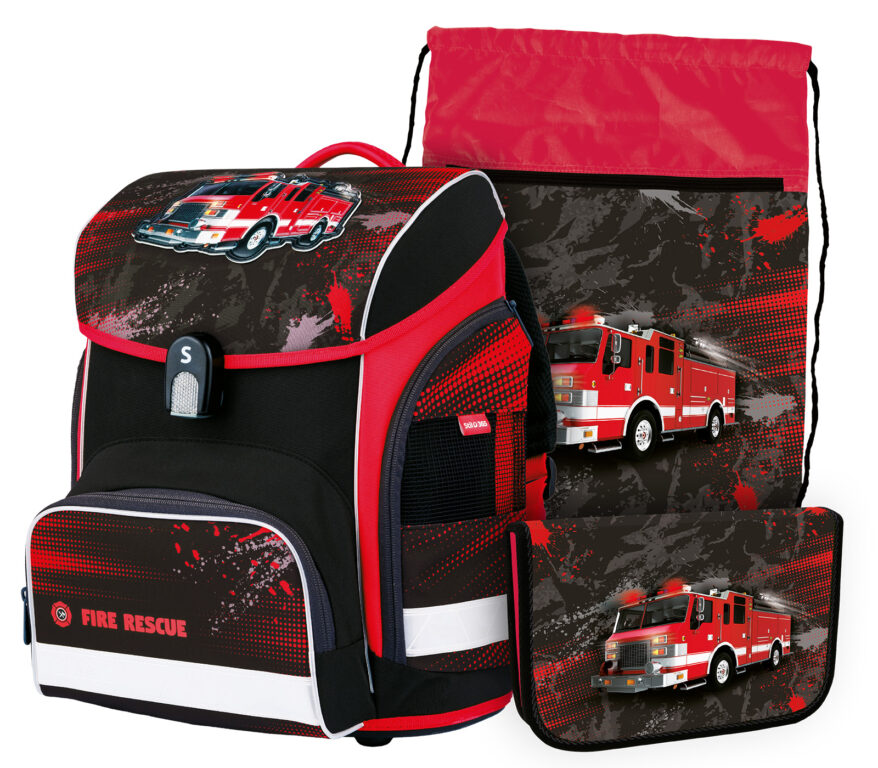 Stil Školní set Fire Rescue