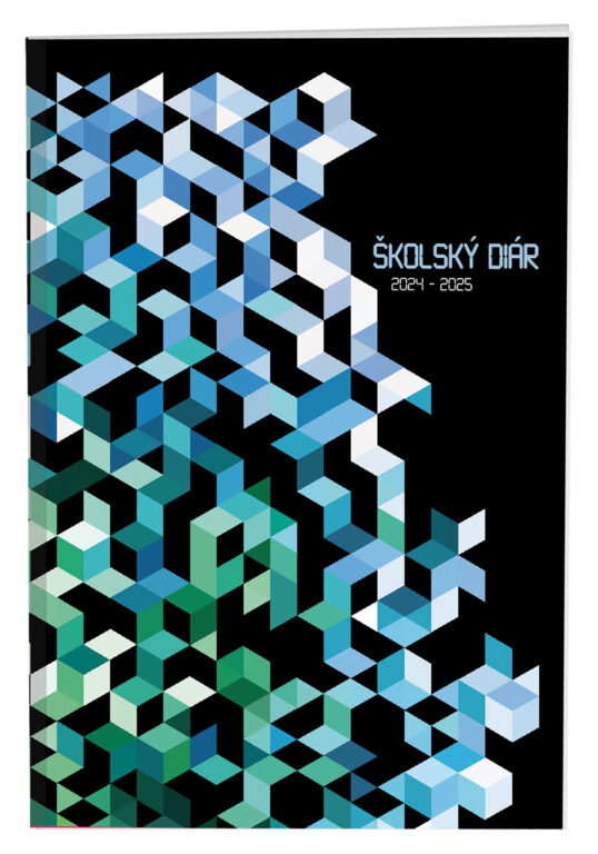 Stil Slovenský školský diár SK Dynamic 2024/25