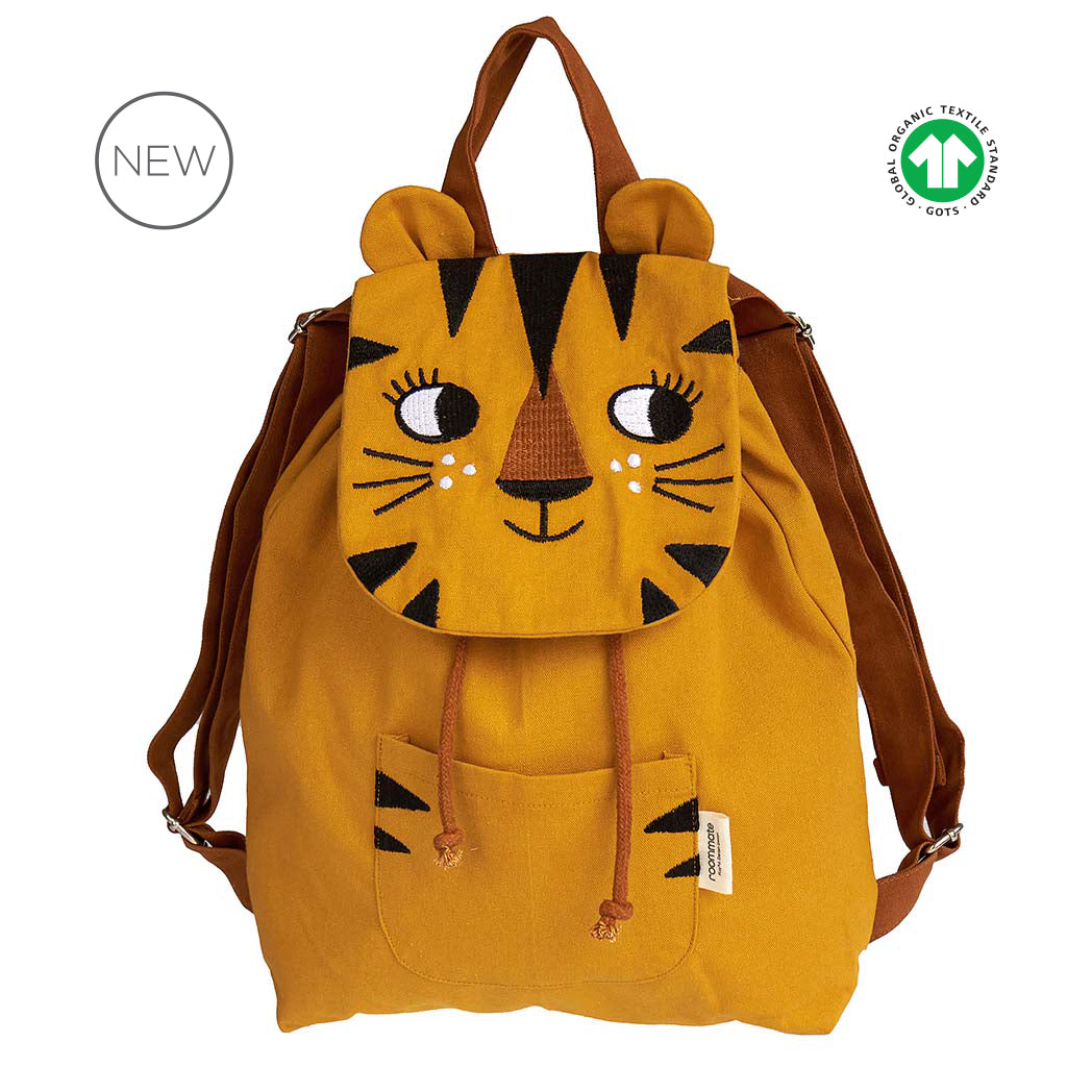 První dětský batoh tygr Roommate