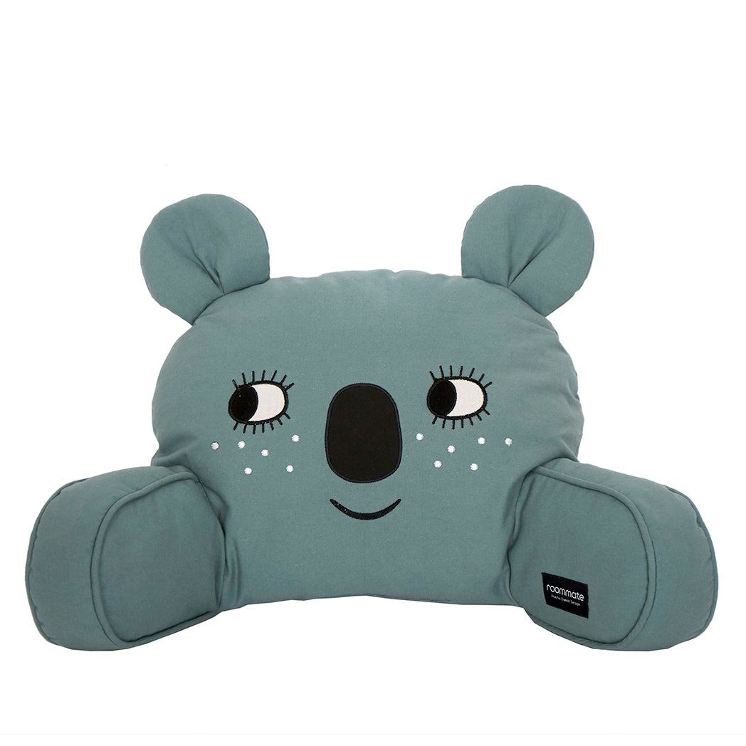 Polštář na sezení do kočárku a postele koala Roommate GOTS