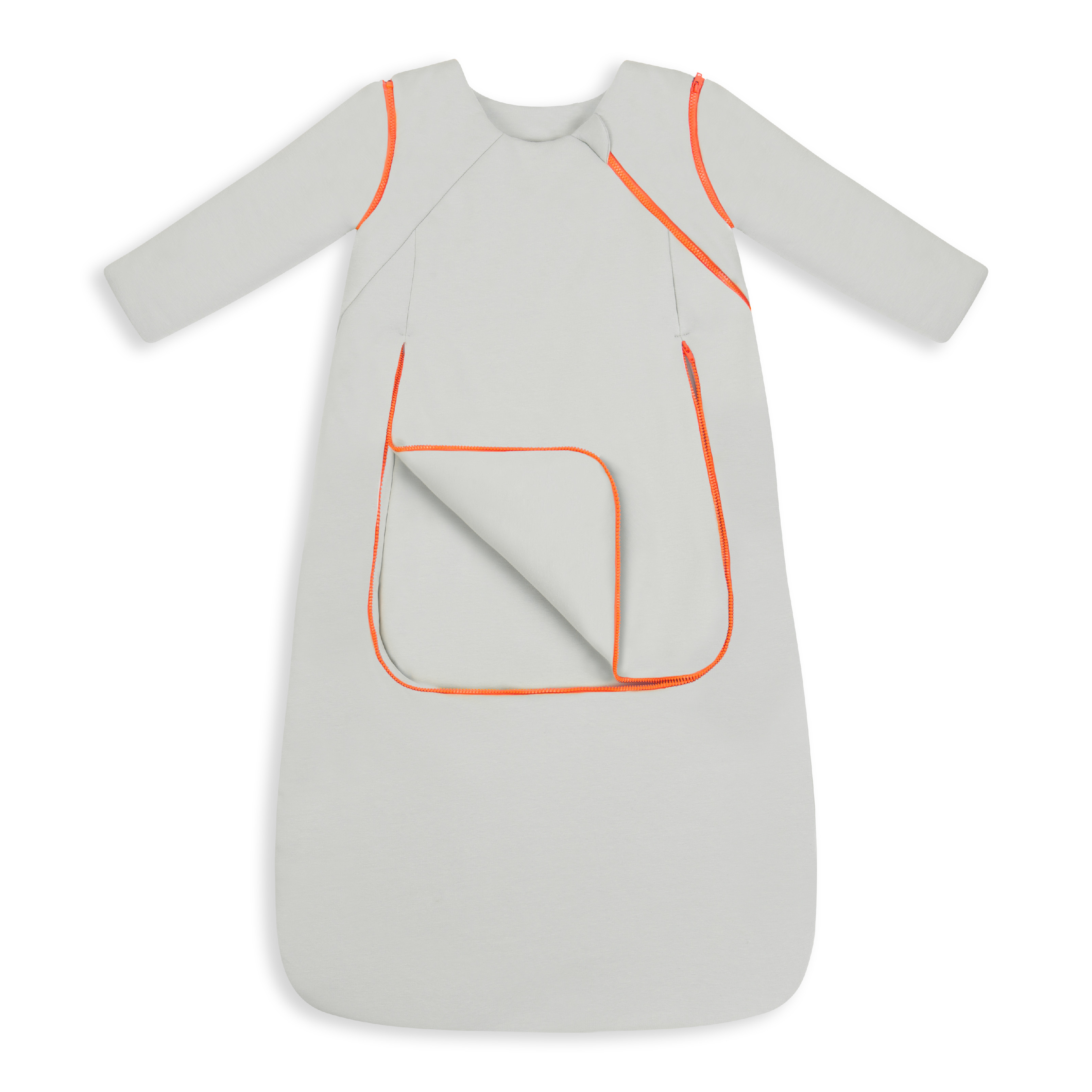 Celoroční spací pytel s odepínacími rukávy Sleepee Grey Limitovaná edice