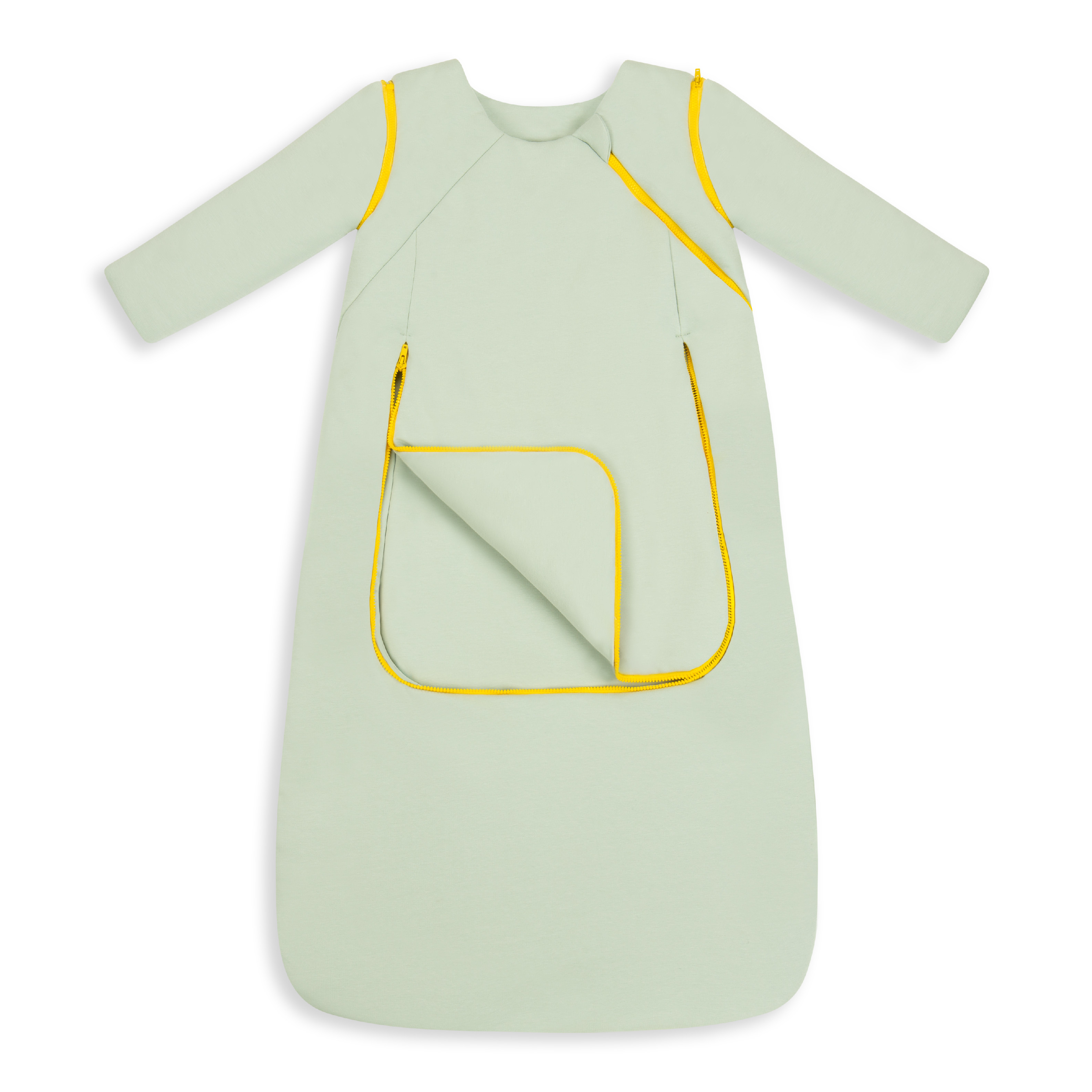 Celoroční spací pytel s odepínacími rukávy Sleepee Mint Limitovaná edice