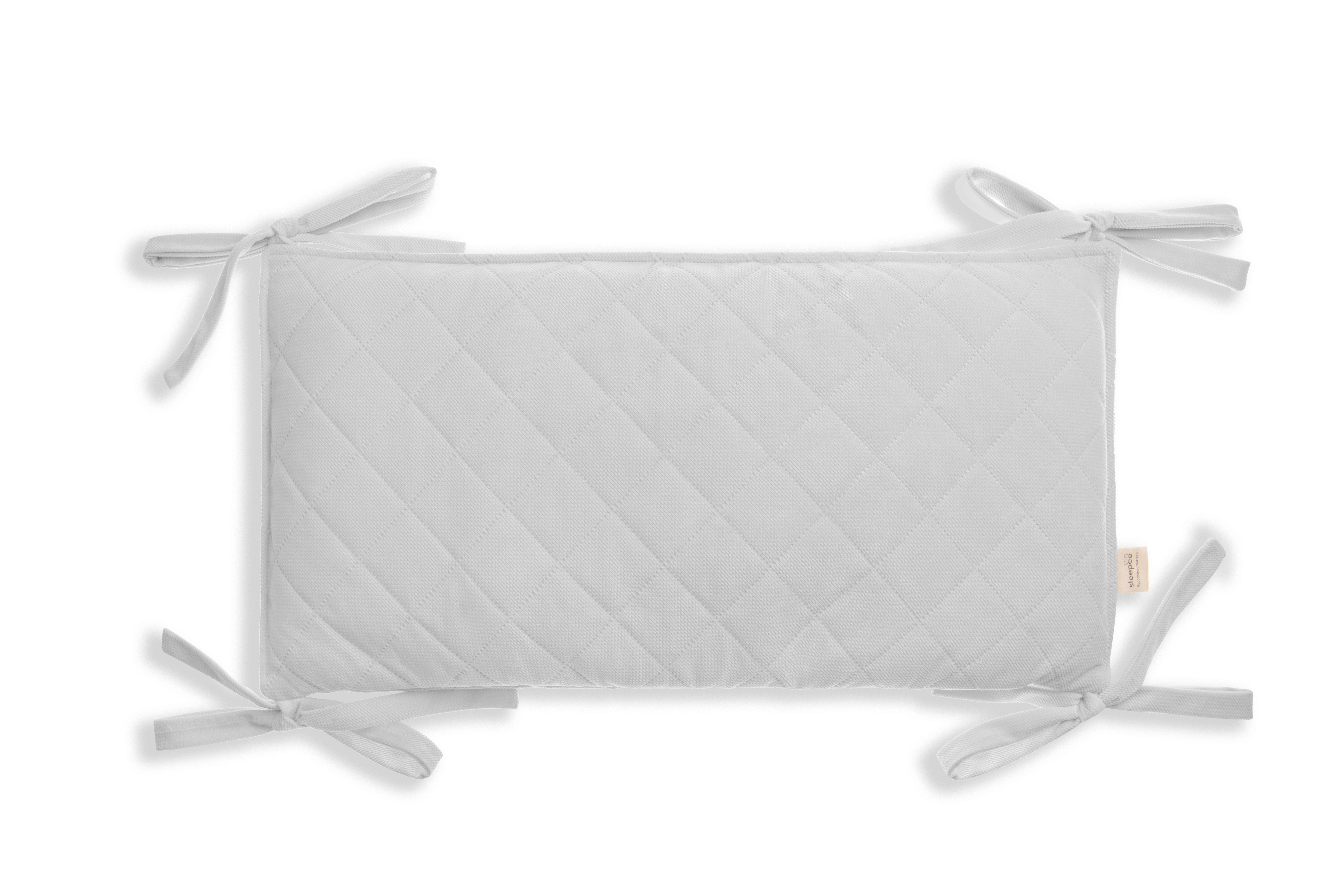 Modulární mantinel do dětské postýlky Sleepee Grey