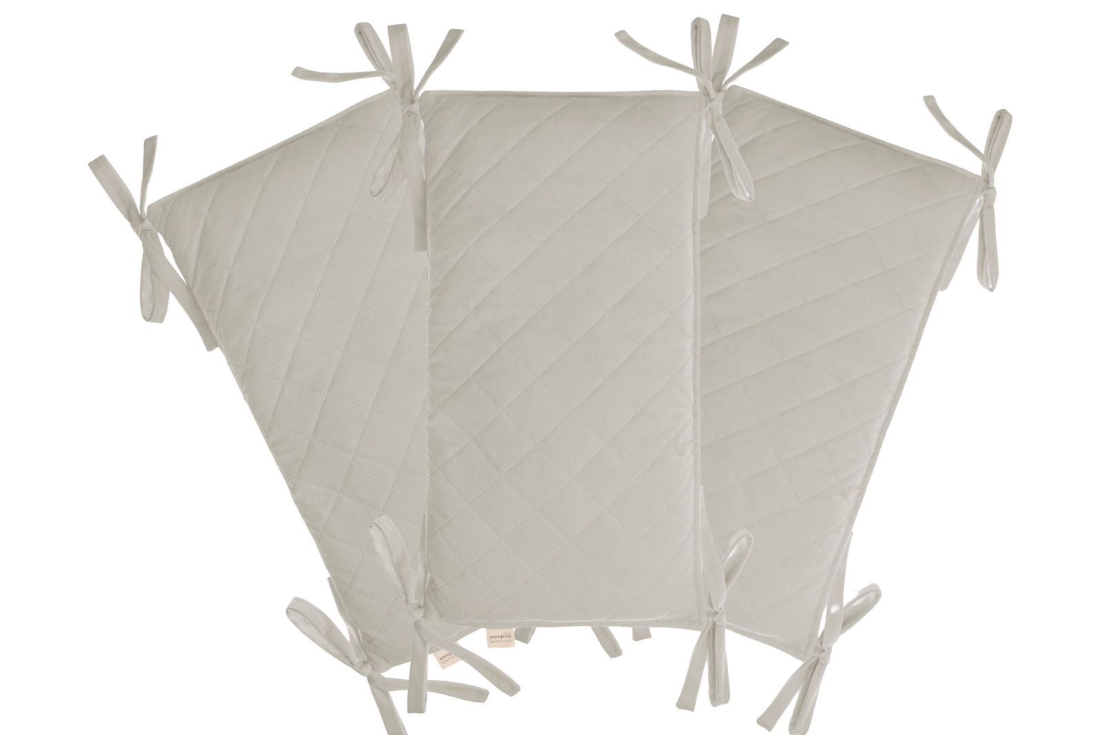 Modulární mantinel do dětské postýlky Sleepee Sand - sada 3ks