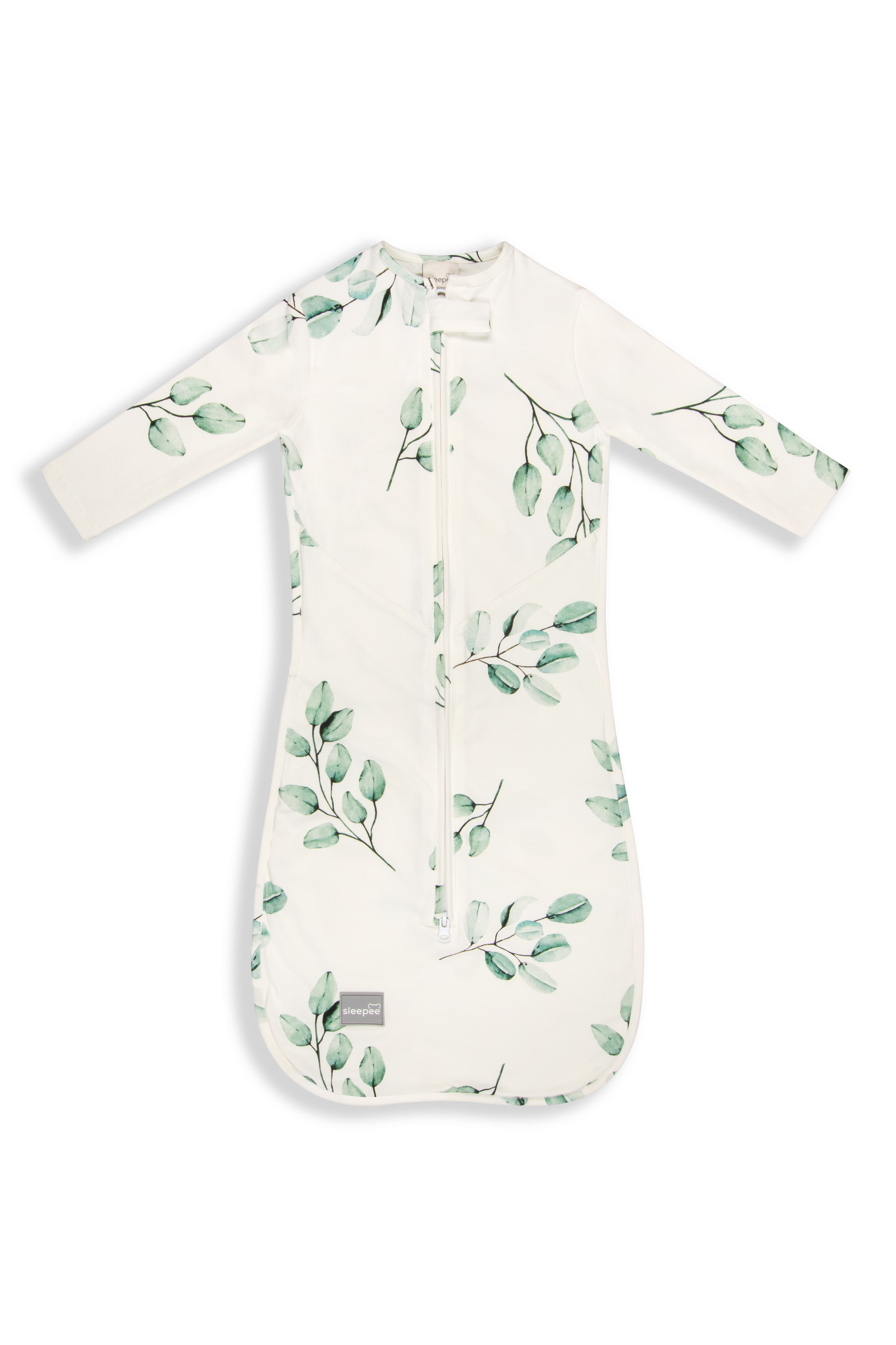 Spací pytel pro miminko Sleepee Third Step Swaddle Eukalyptus