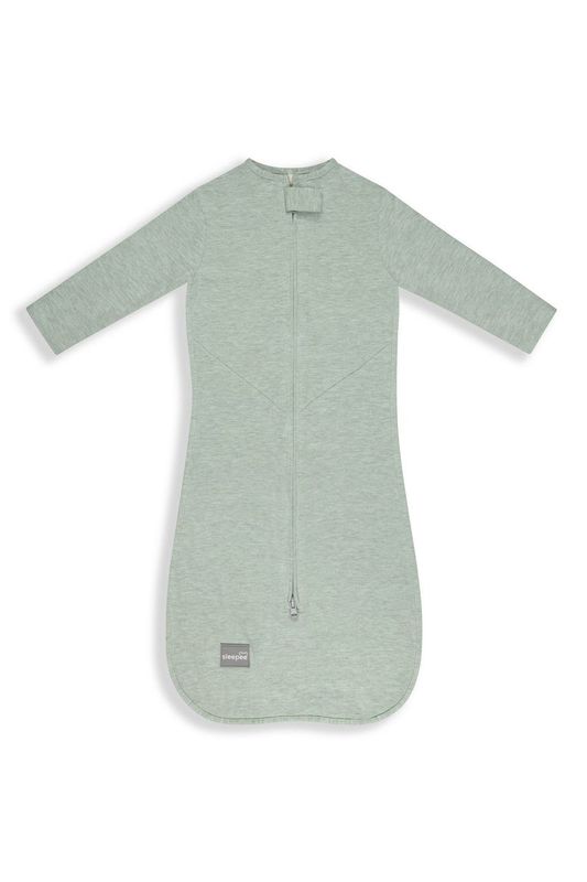 Spací pytel pro miminko Sleepee Third Step Swaddle Melange Mint