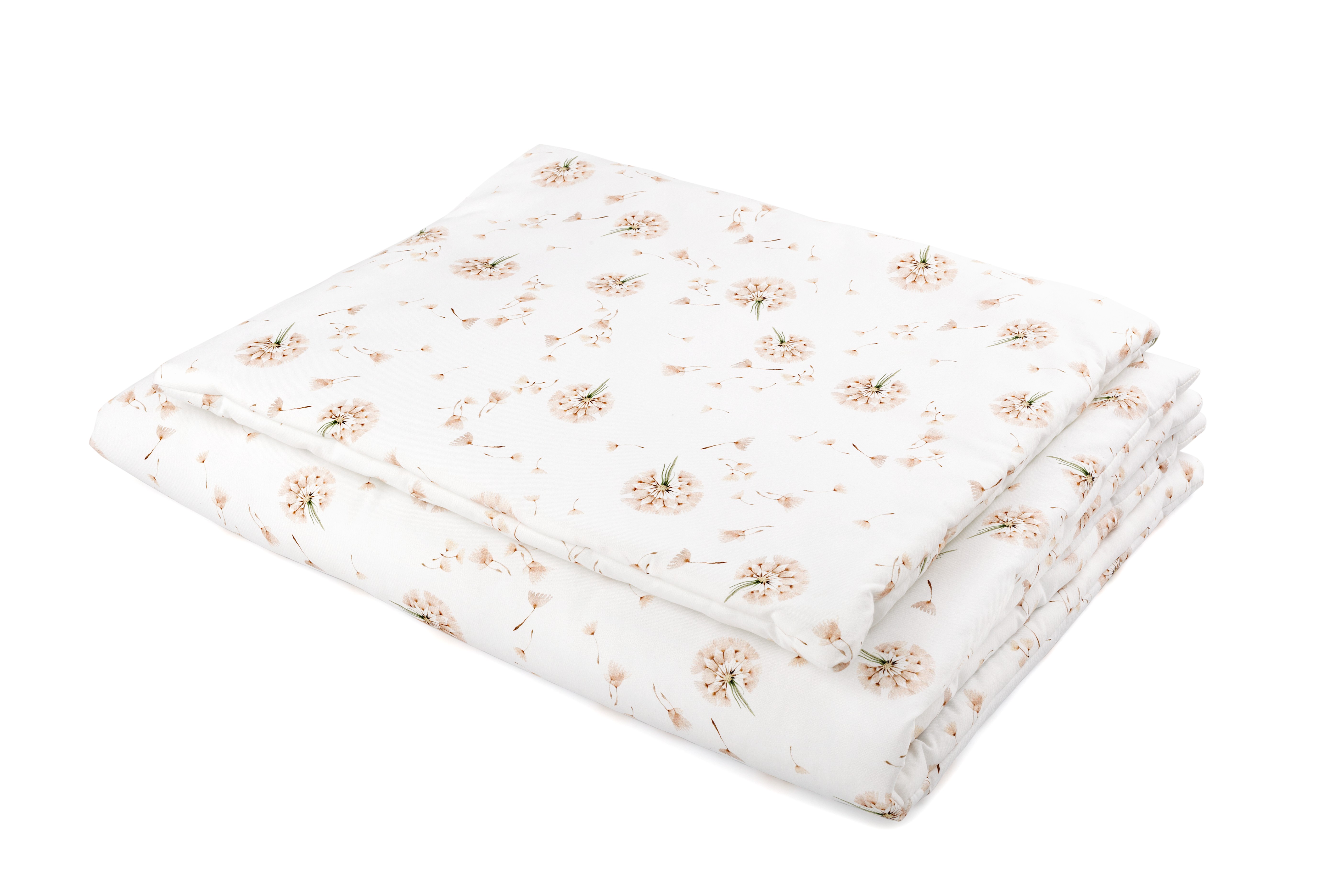 Monbaby nábytek Waldin Dětské povlečení Junior 90x120 Basic - pampelišky