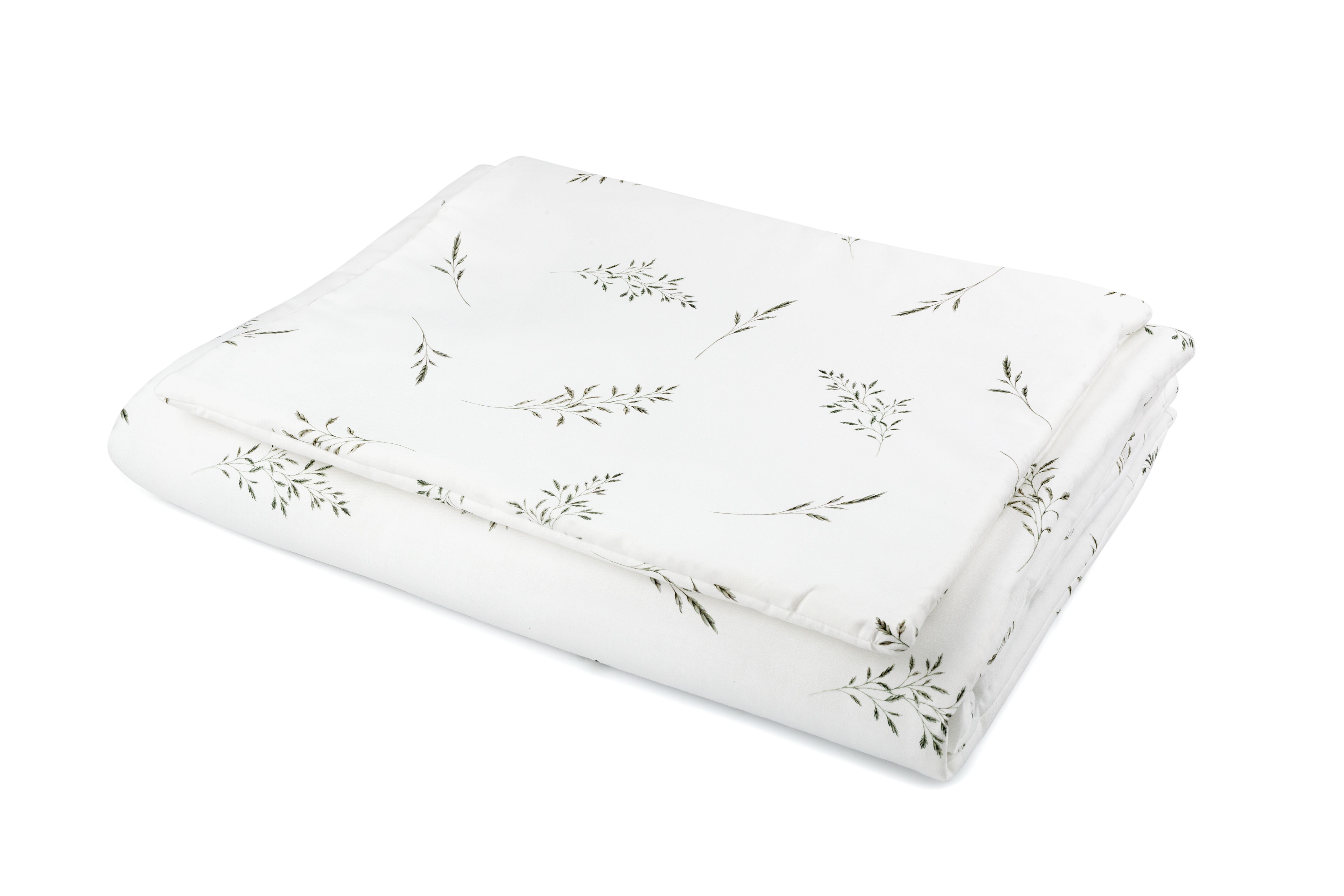 Monbaby nábytek Waldin Dětské povlečení Junior 90x120 Basic - luční tráva