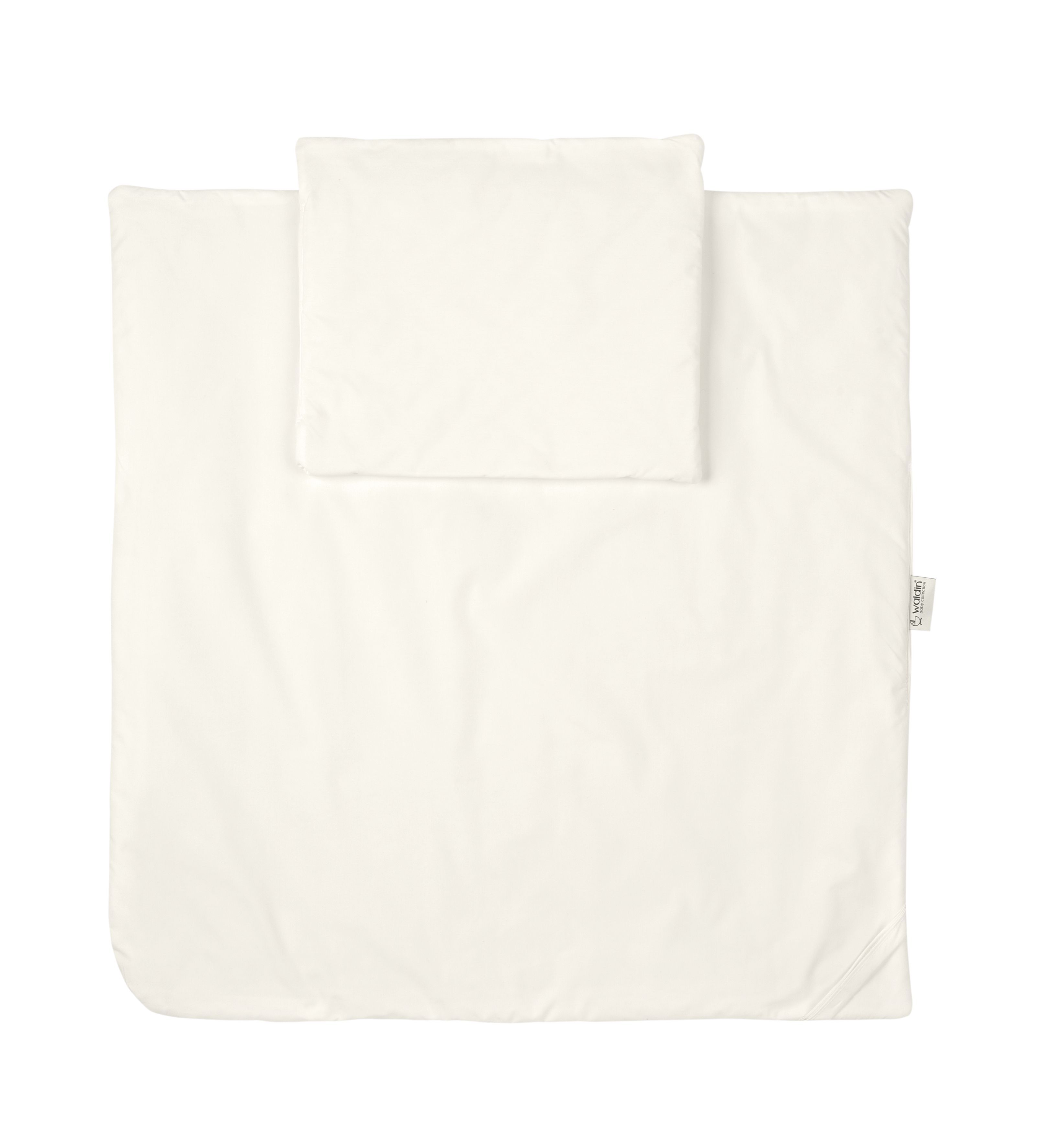 Monbaby nábytek Waldin Dětské povlečení Junior 90x120 Basic - ecru