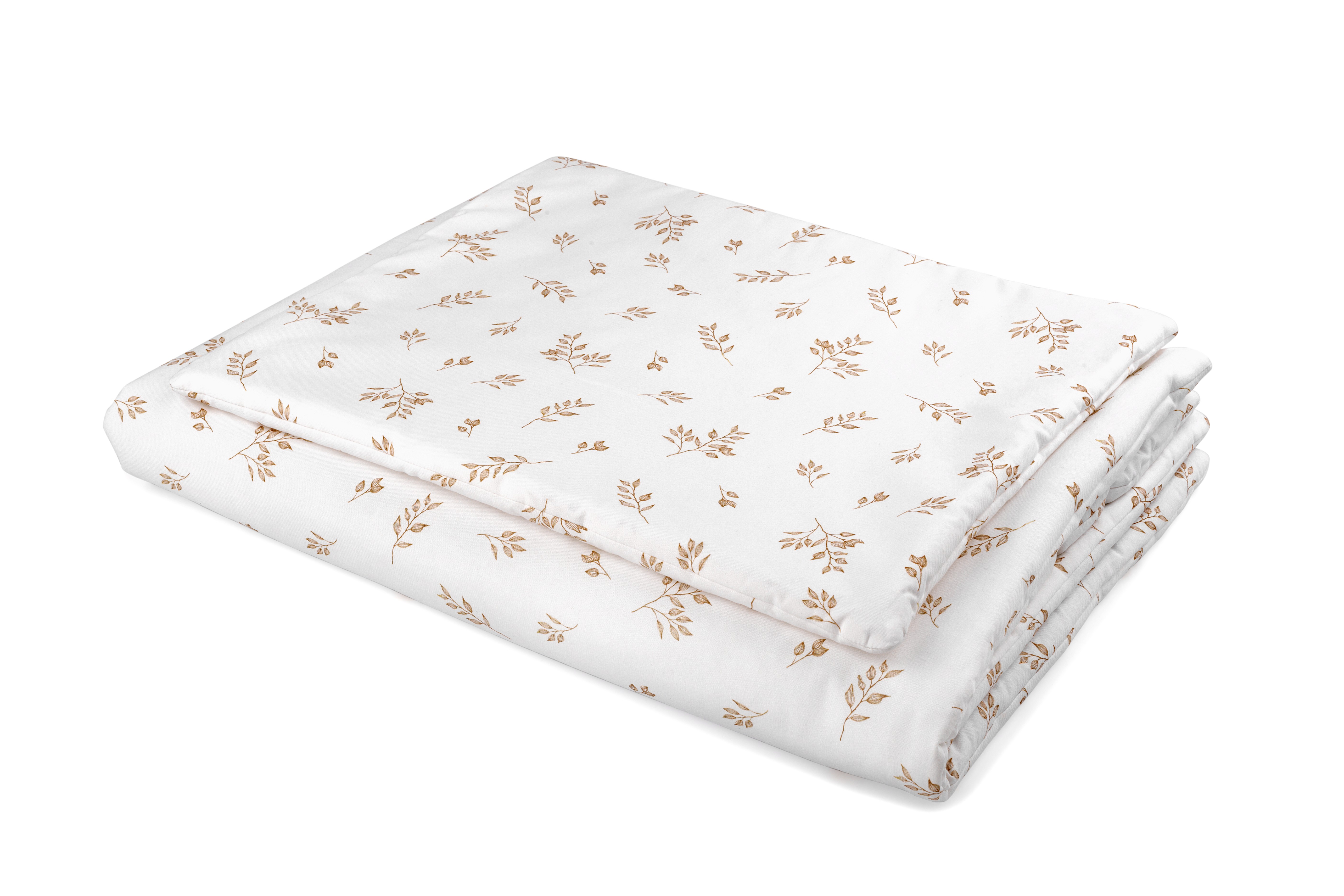 Monbaby nábytek Waldin Dětské povlečení Junior 90x120 Basic - větvičky břízy