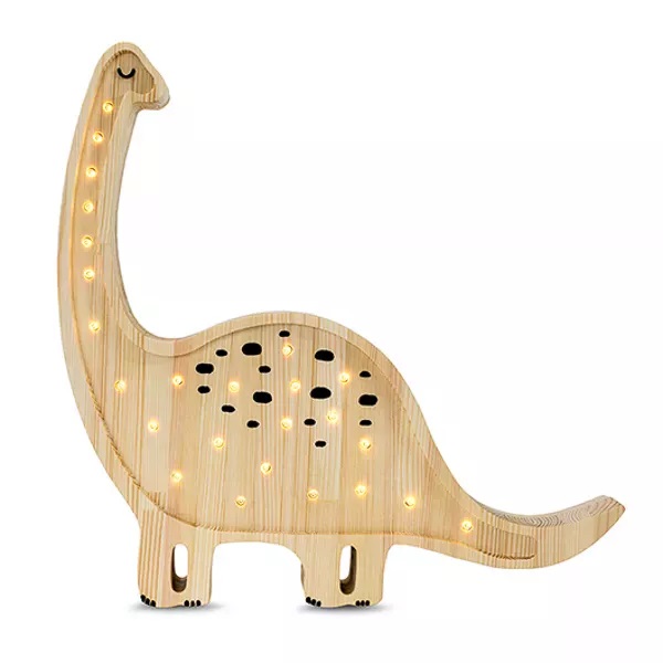 Little Lights Lampa Dinosaurus Diplodocus Varianty Little Lights: Jurské dřevo