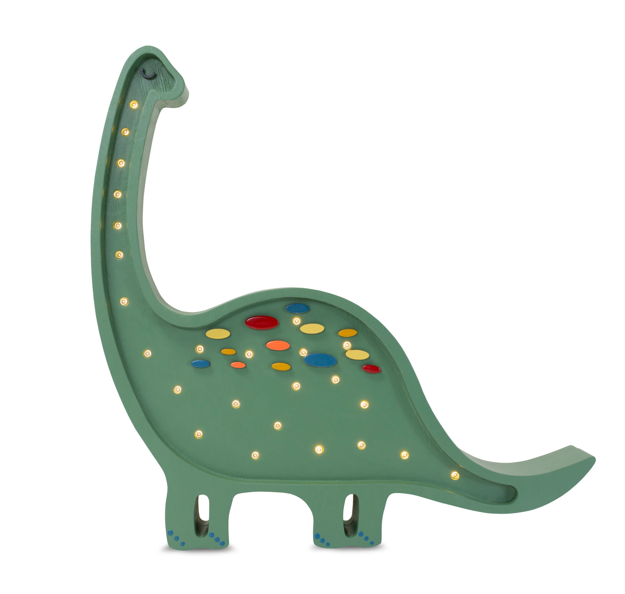 Little Lights Lampa Dinosaurus Diplodocus Varianty Little Lights: Zelená