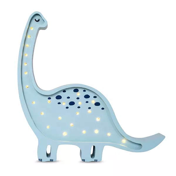 Little Lights Lampa Dinosaurus Diplodocus Varianty Little Lights: Prehistorická modrá