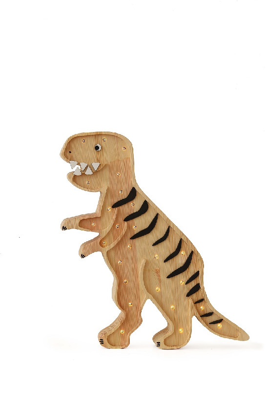 Little Lights Lampa Dino T-Rex Varianty Little Lights: Jurské dřevo