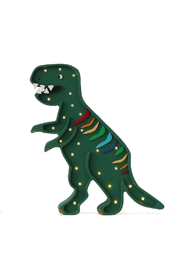 Little Lights Lampa Dino T-Rex Varianty Little Lights: Zelená