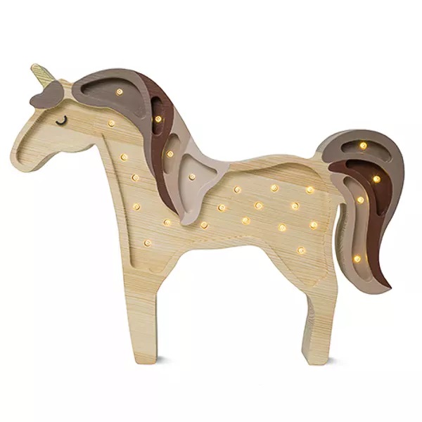 Little Lights Lampa Unicorn Varianty Little Lights: Kapučíno