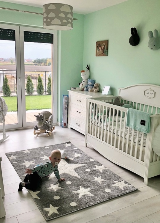 Lamps and Company Stropní svítidlo s motivem obláčků - šedé Barva: Přírodní dekor naolejovaný