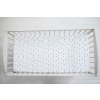 Sleepee Prostěradlo Sleepee We Care tečky 120x60 cm